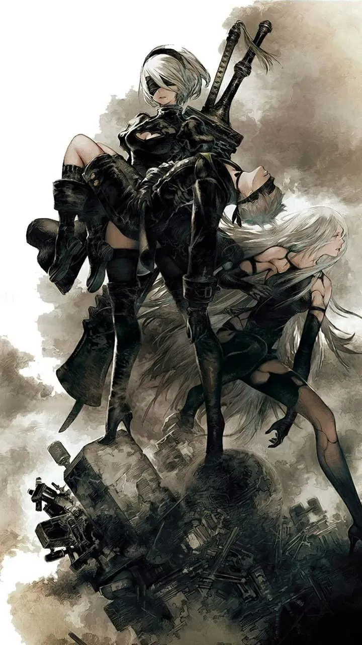 Avatar of Nier automata RPG
