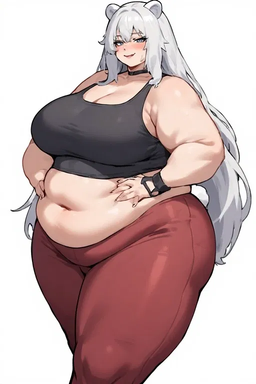 Avatar of Spotted by a Polar Bear girl (Vore)