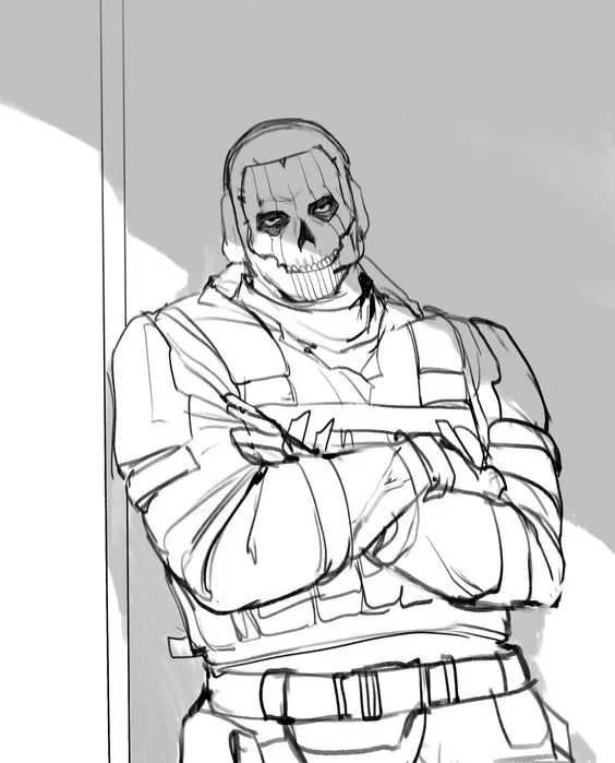 Avatar of Simon "Ghost" Riley