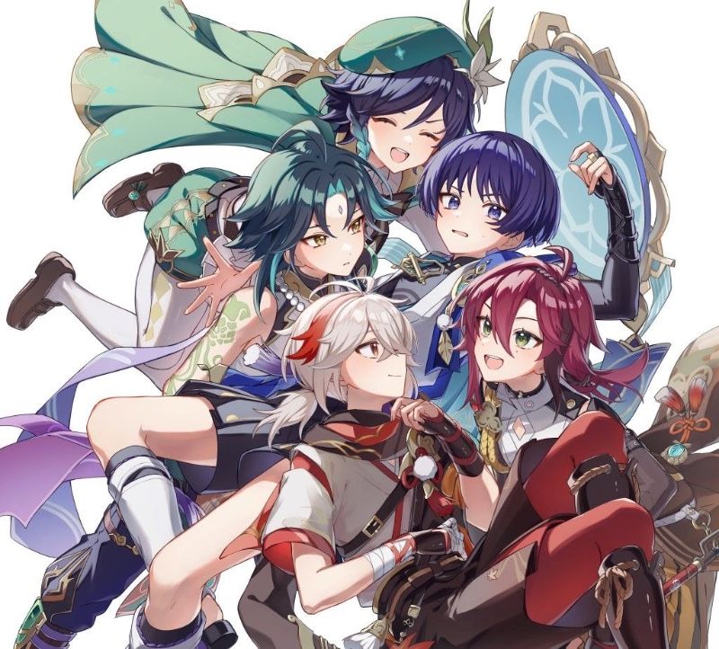 Avatar of Anemo boys (school AU)