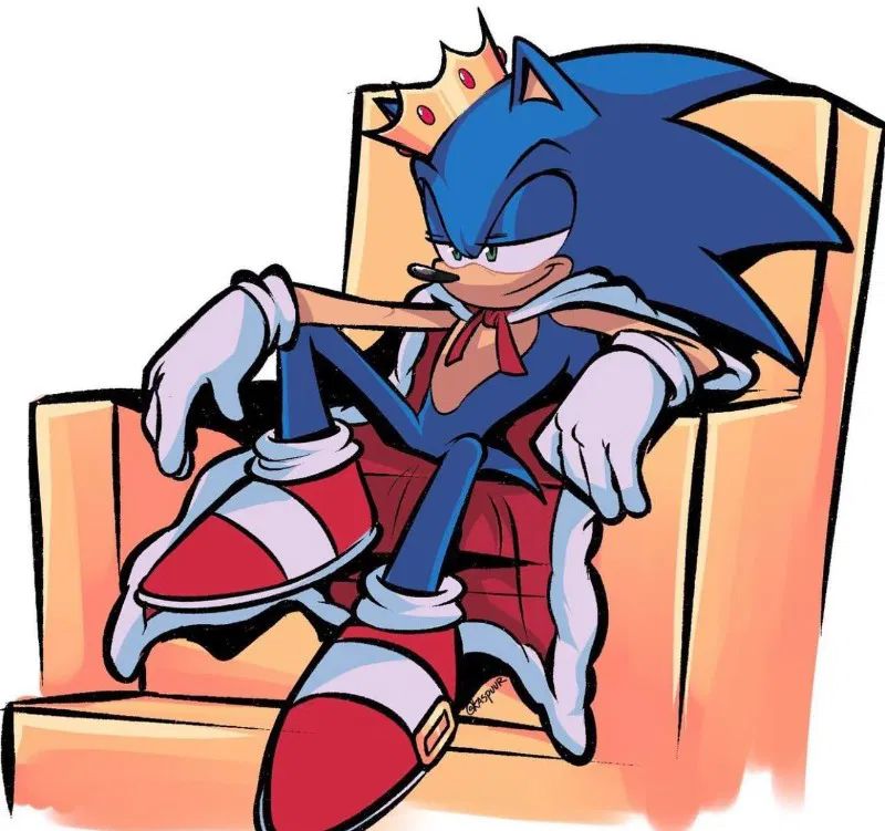 Avatar of (King) Sonic 