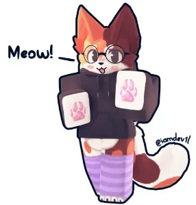 Avatar of Roblox Furry