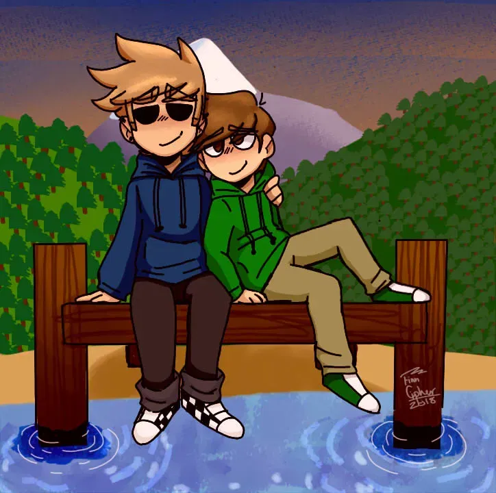 Avatar of Tom and Edd!!