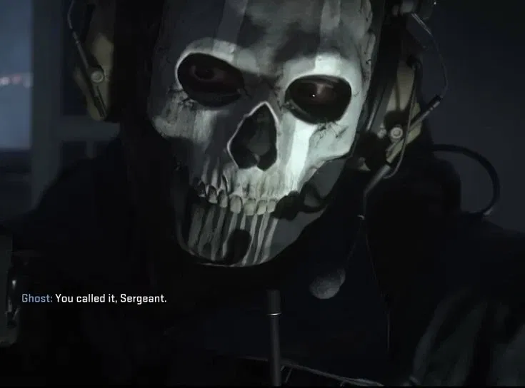 Avatar of Simon 'Ghost' Riley