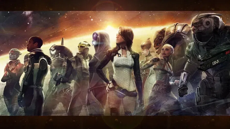 Avatar of Mass Effect - Space Harem RPG
