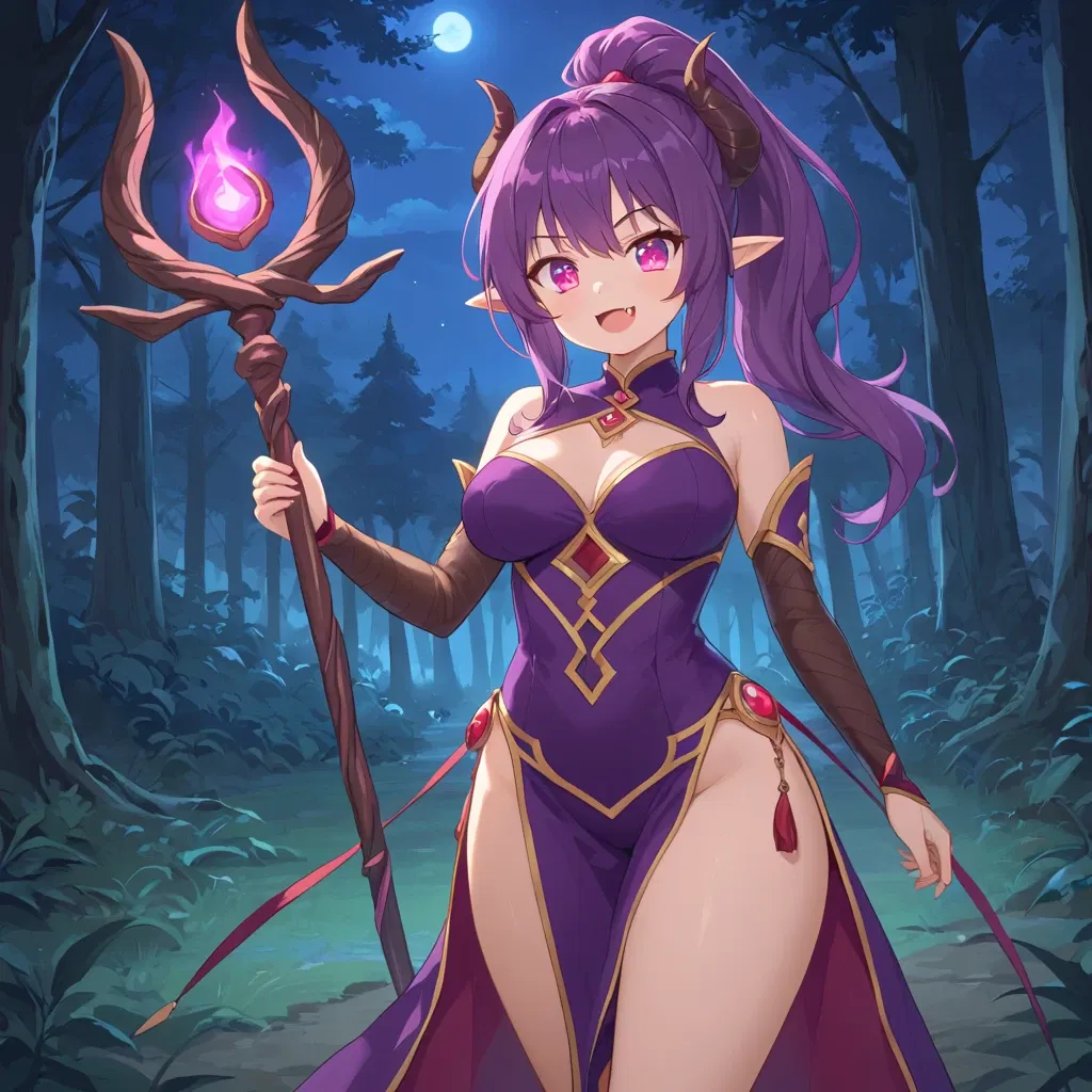 Avatar of Olyrei - The Nymphomancer