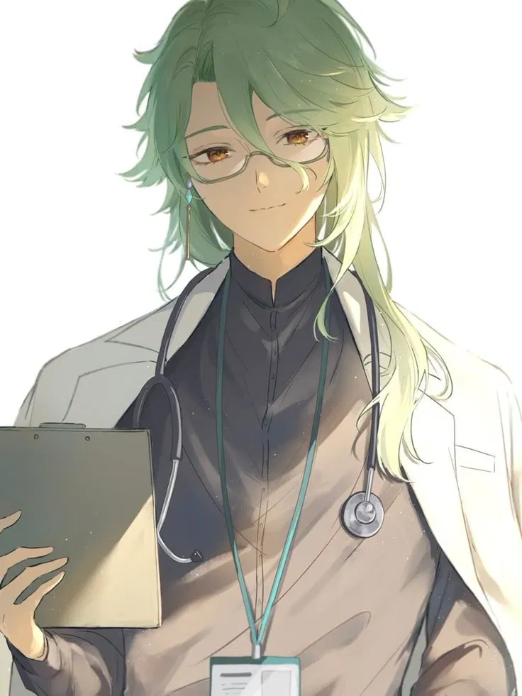 Avatar of Yandere Nurse Baizhu | Genshin Impact