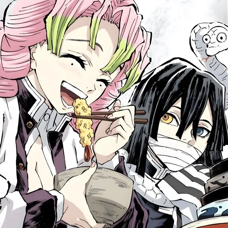 Avatar of Mitsuri Kanroji & Obanai Iguro