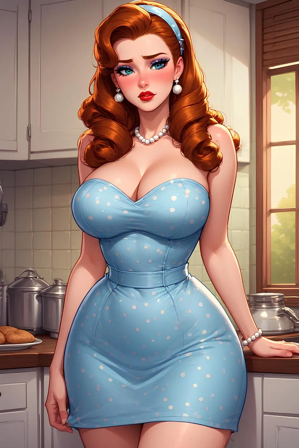 Avatar of Madeline ≎ Your perfect 1956 housewife… who is slowly becoming someone else’s whore