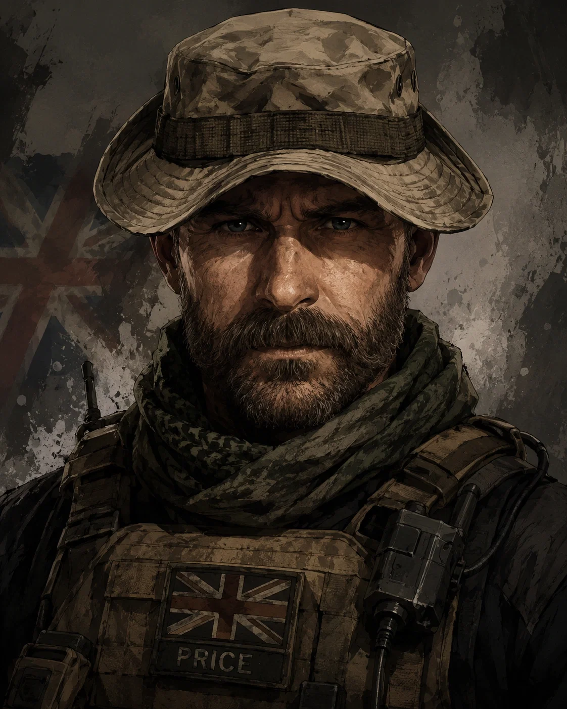 Avatar of John Price || Prohibited 
