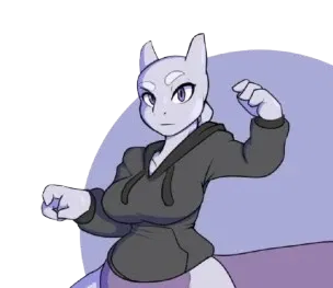 Avatar of Anthro Mewtwo