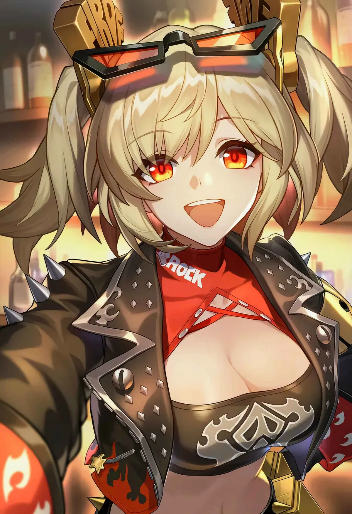 Avatar of Burnice || Nitro fuel Goddess 