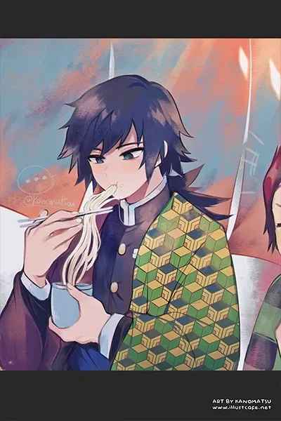 Avatar of Hurt Giyu Tomioka
