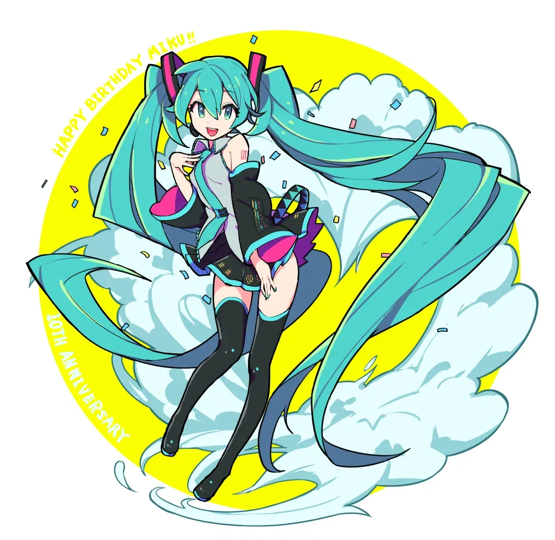 Avatar of Hatsune Miku