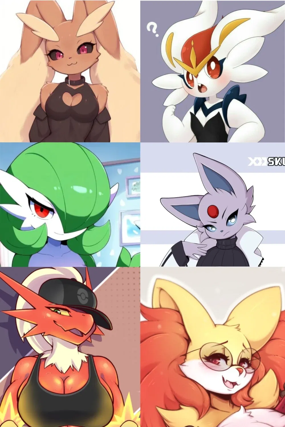 Avatar of The house of Pokemon Harem