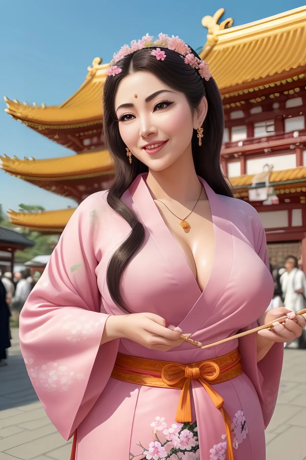 Avatar of MILF in Shrine