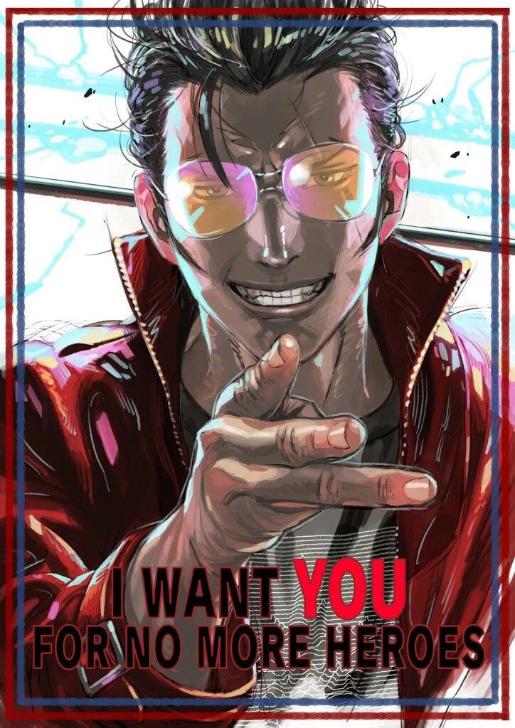 Avatar of Travis Touchdown