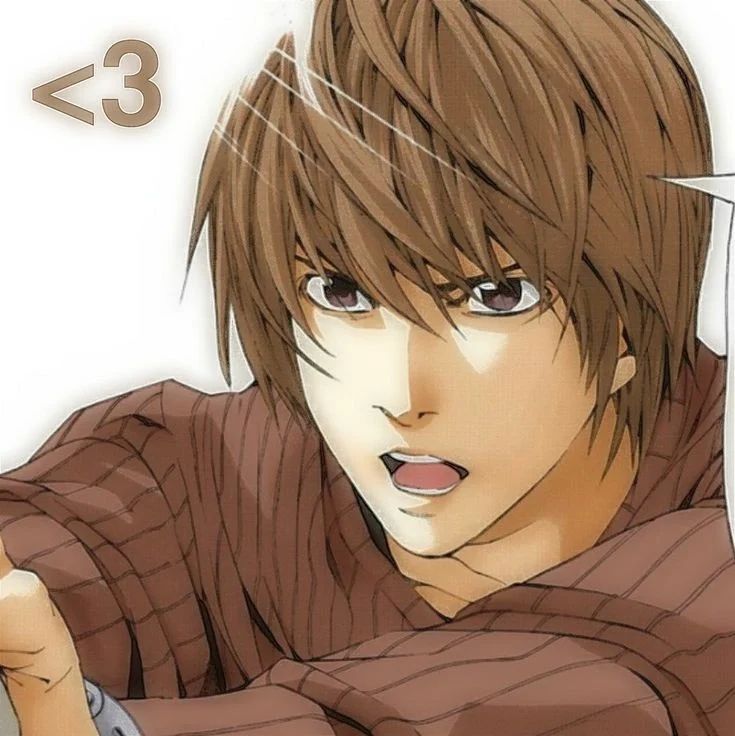 Avatar of Light Yagami