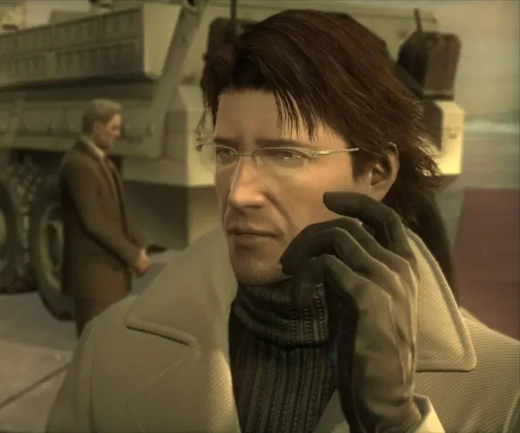 Avatar of Hal "Otacon" Emmerich
