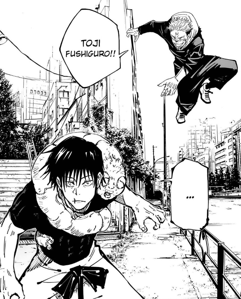 Avatar of Toji Fushiguro