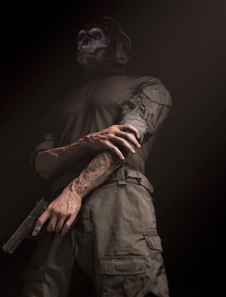 Avatar of Simon 'Ghost' Riley