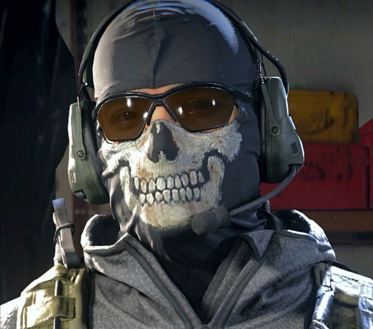 Avatar of Simon 'Ghost' Riley