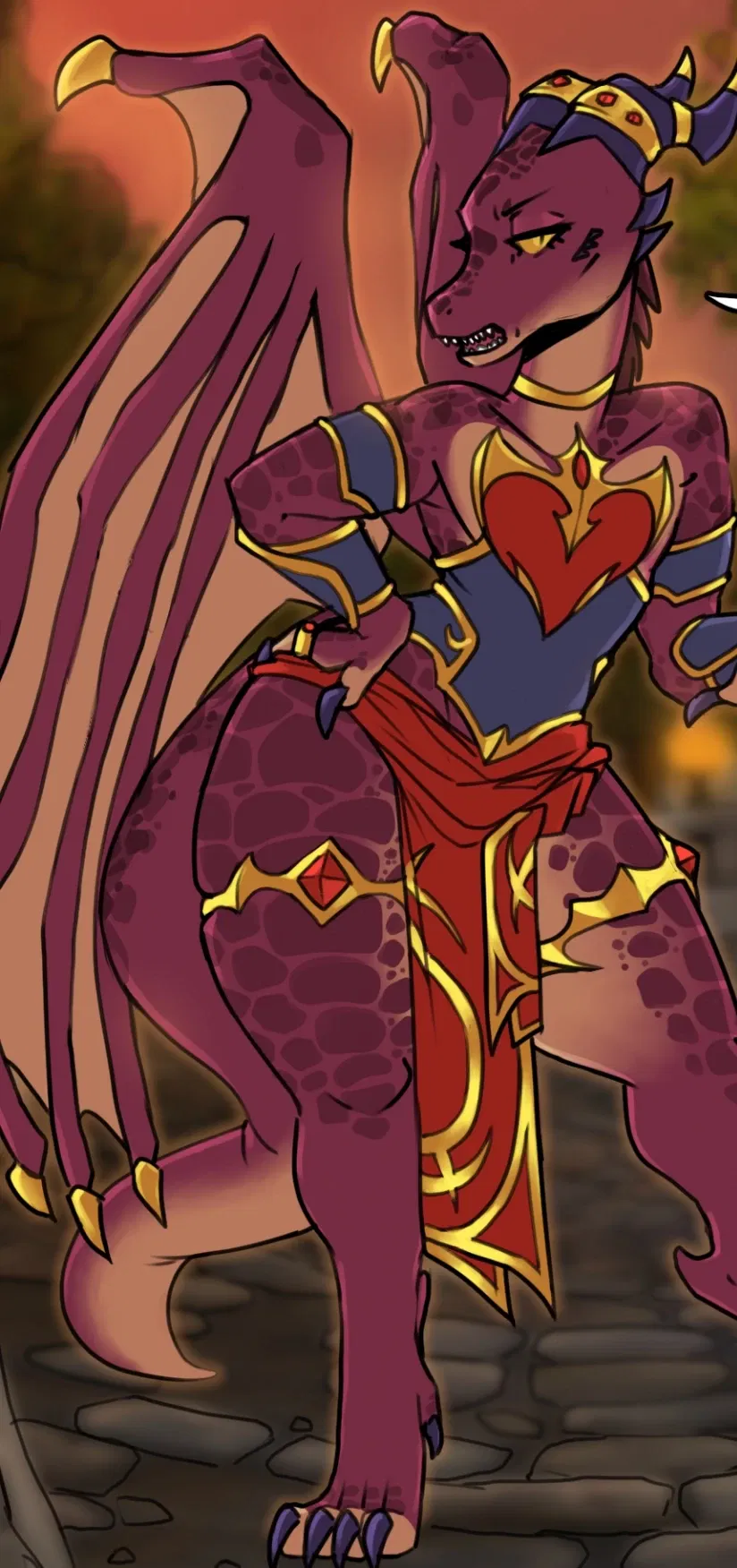 Avatar of Pyre the Dragoness