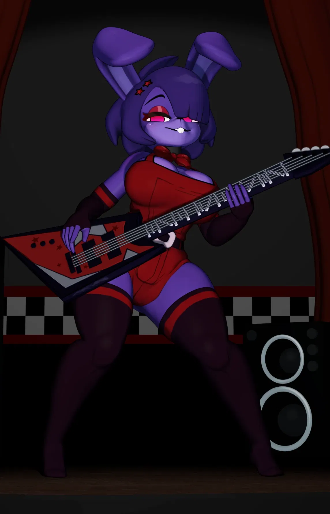 Avatar of Bonfie - Arcade Obsessed Bunny