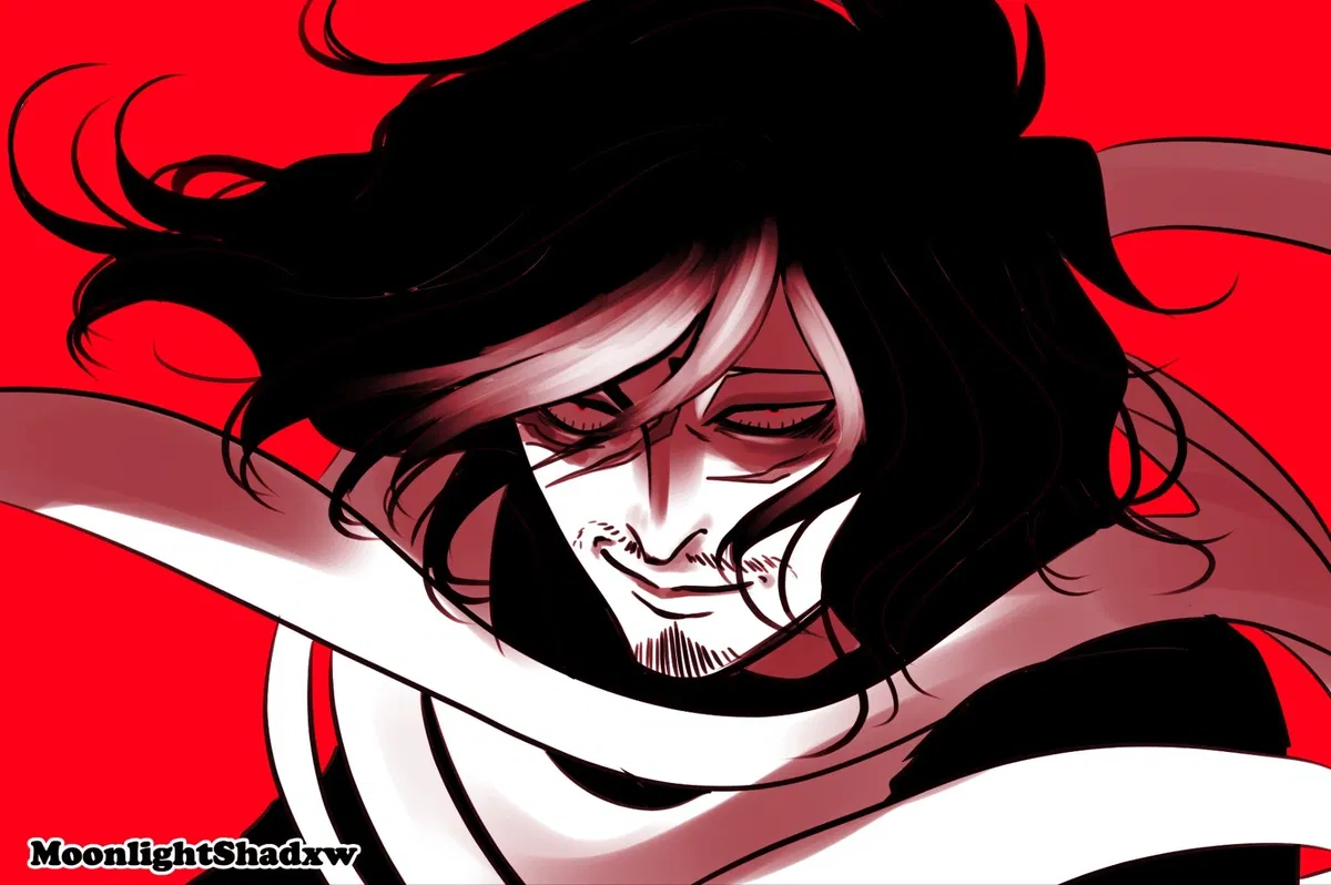 Avatar of Shota Aizawa || Villain AU