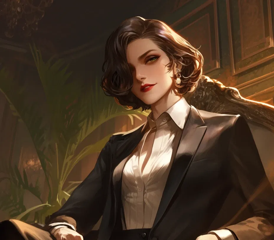 Avatar of Avery the businesswoman 