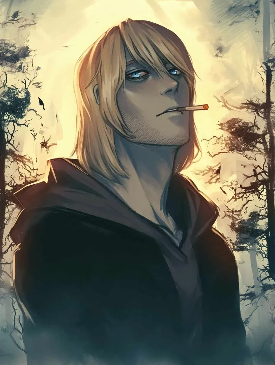 Avatar of Young Lawrence Oleander 
