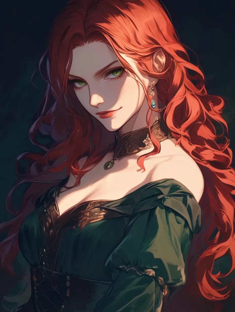 Avatar of Eileen || Forest Witch