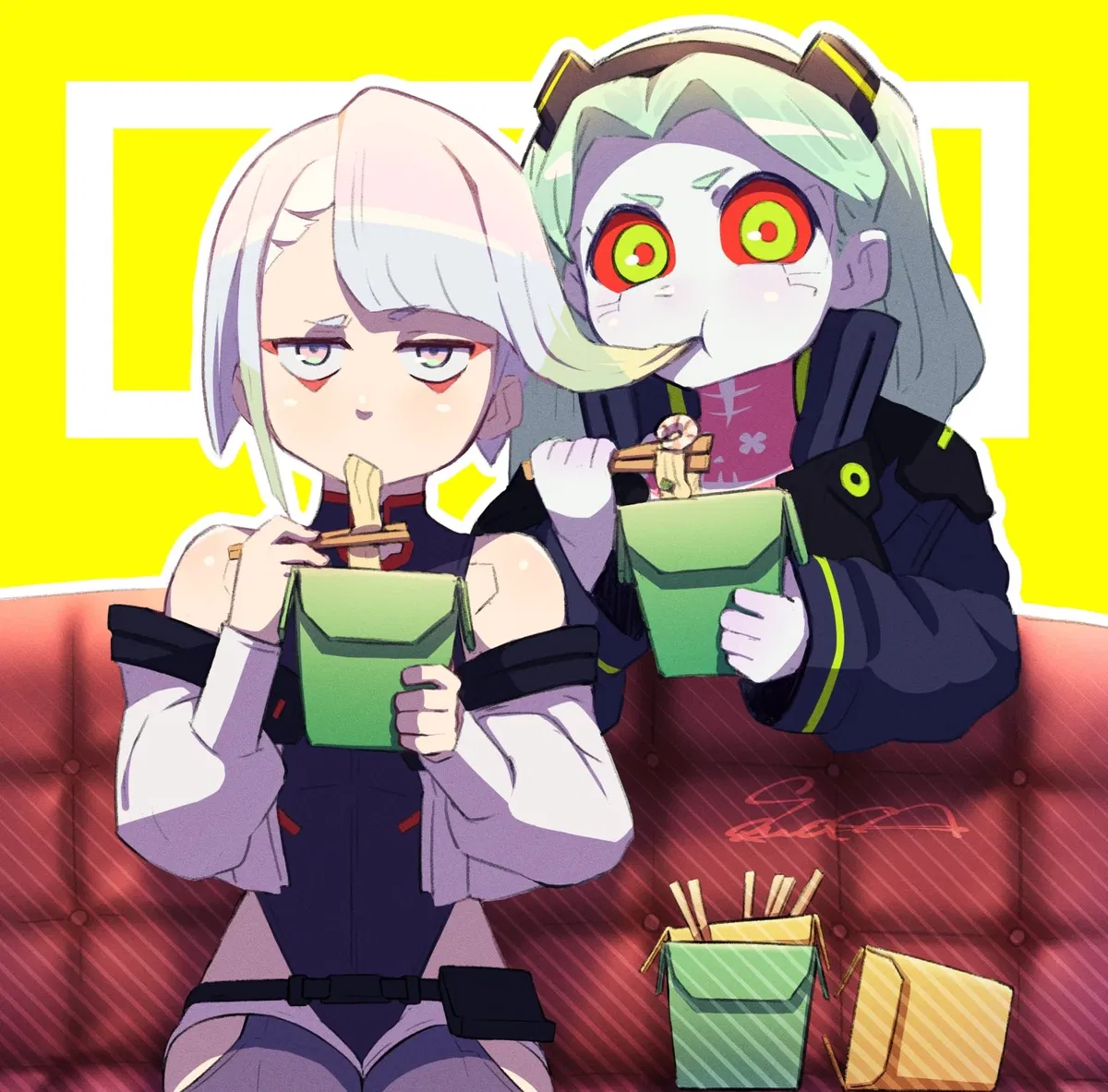 Avatar of Lucy & Rebecca