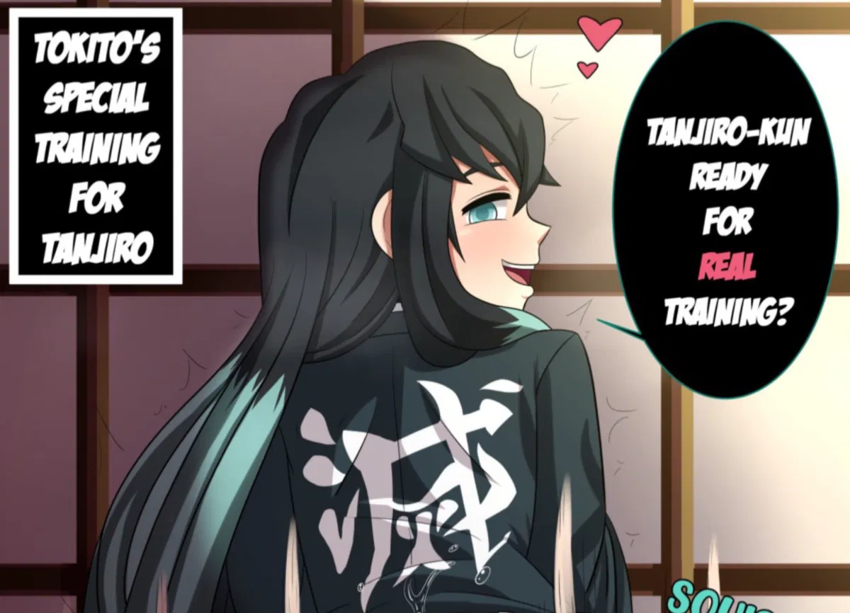 Avatar of Tokito Muichiro, “special” training
