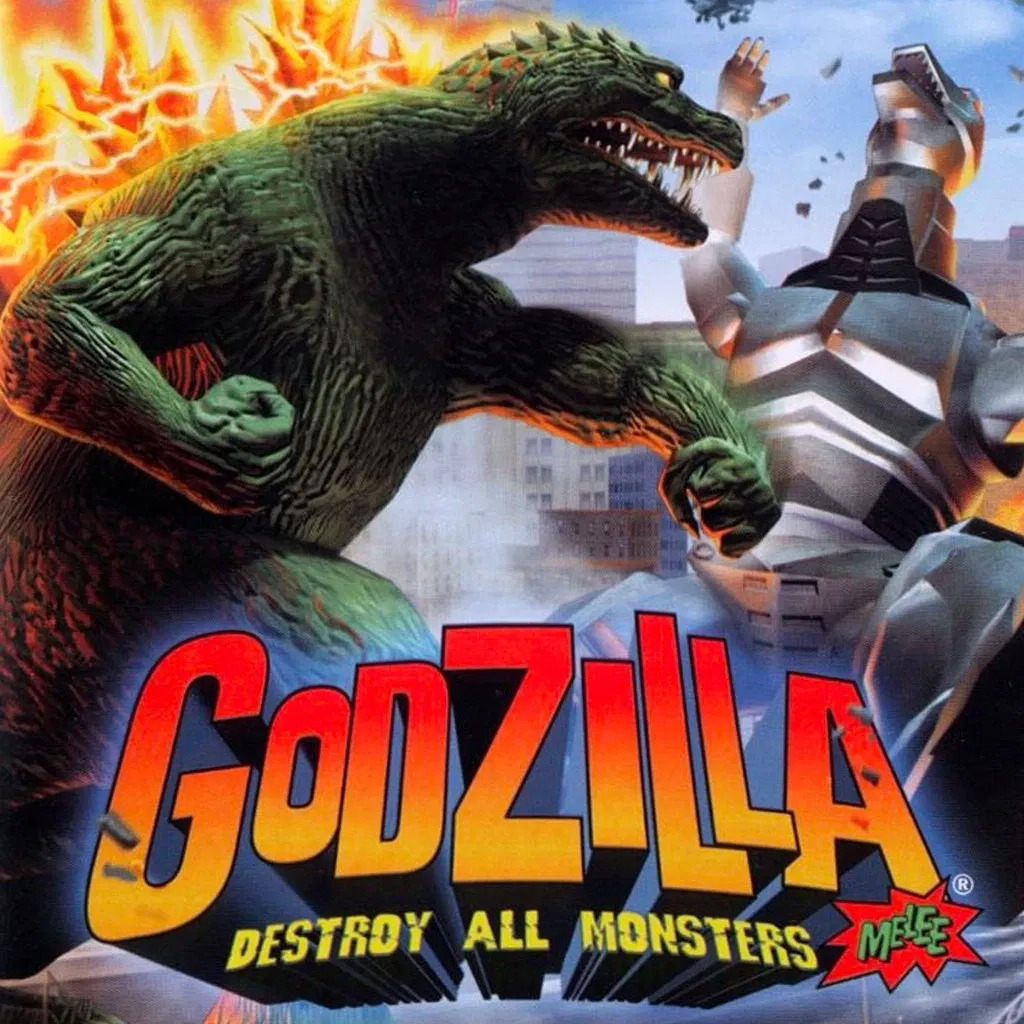 Avatar of You're now a kaiju