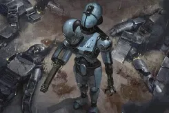 Avatar of Ada the modified assaultron from fallout 4