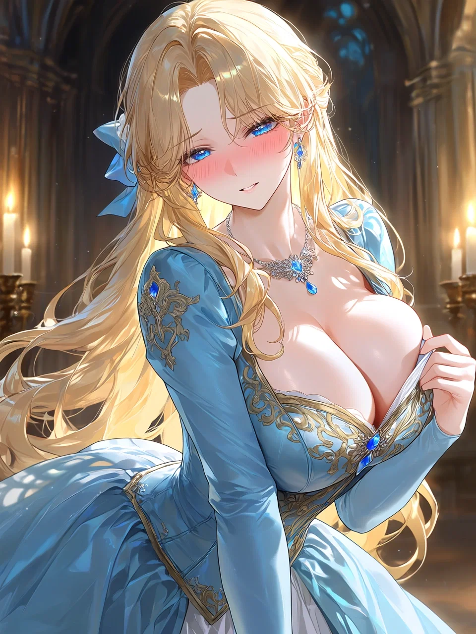 Avatar of (NTR / Voyeurism) Your Princess is Whoring Herself to Save the Kingdom