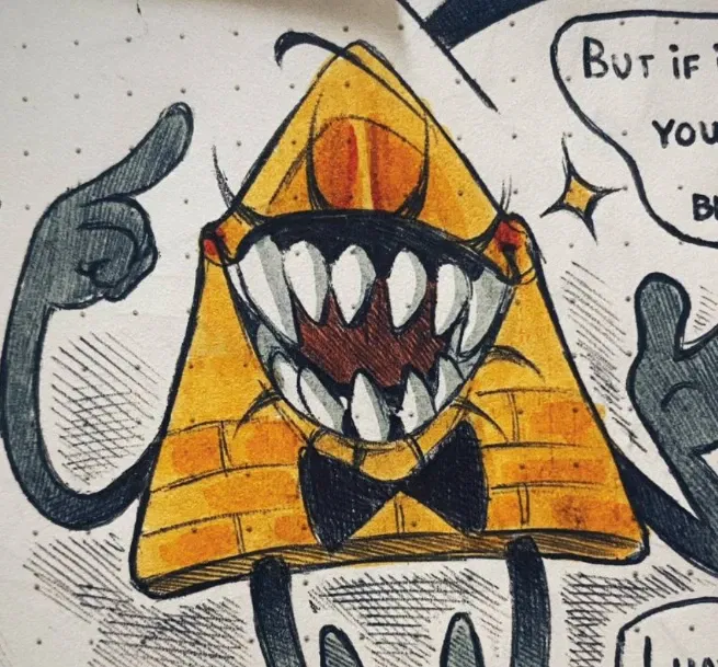 Avatar of Bill Cipher