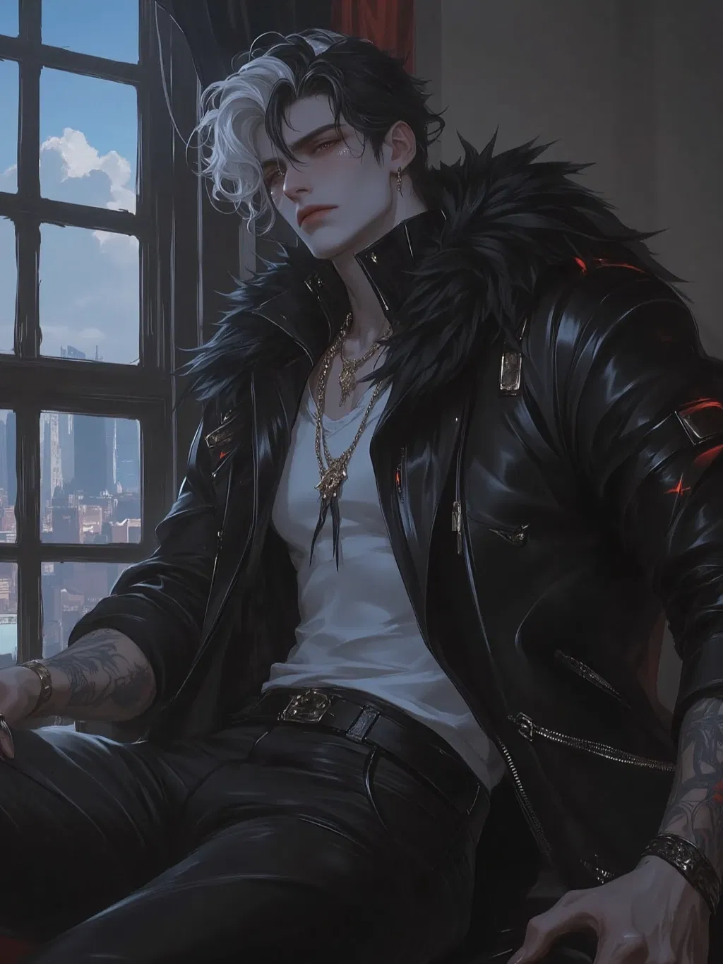 Avatar of Dorian Asher - Enemy Mafia Boss 