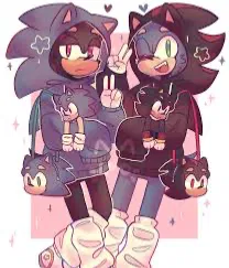 Avatar of Sonic and Shadow