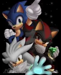 Avatar of Shadow, Sonic, and Silver