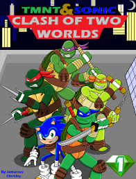 Avatar of Sonic universe but TMNT is in this to, just in a different dimension