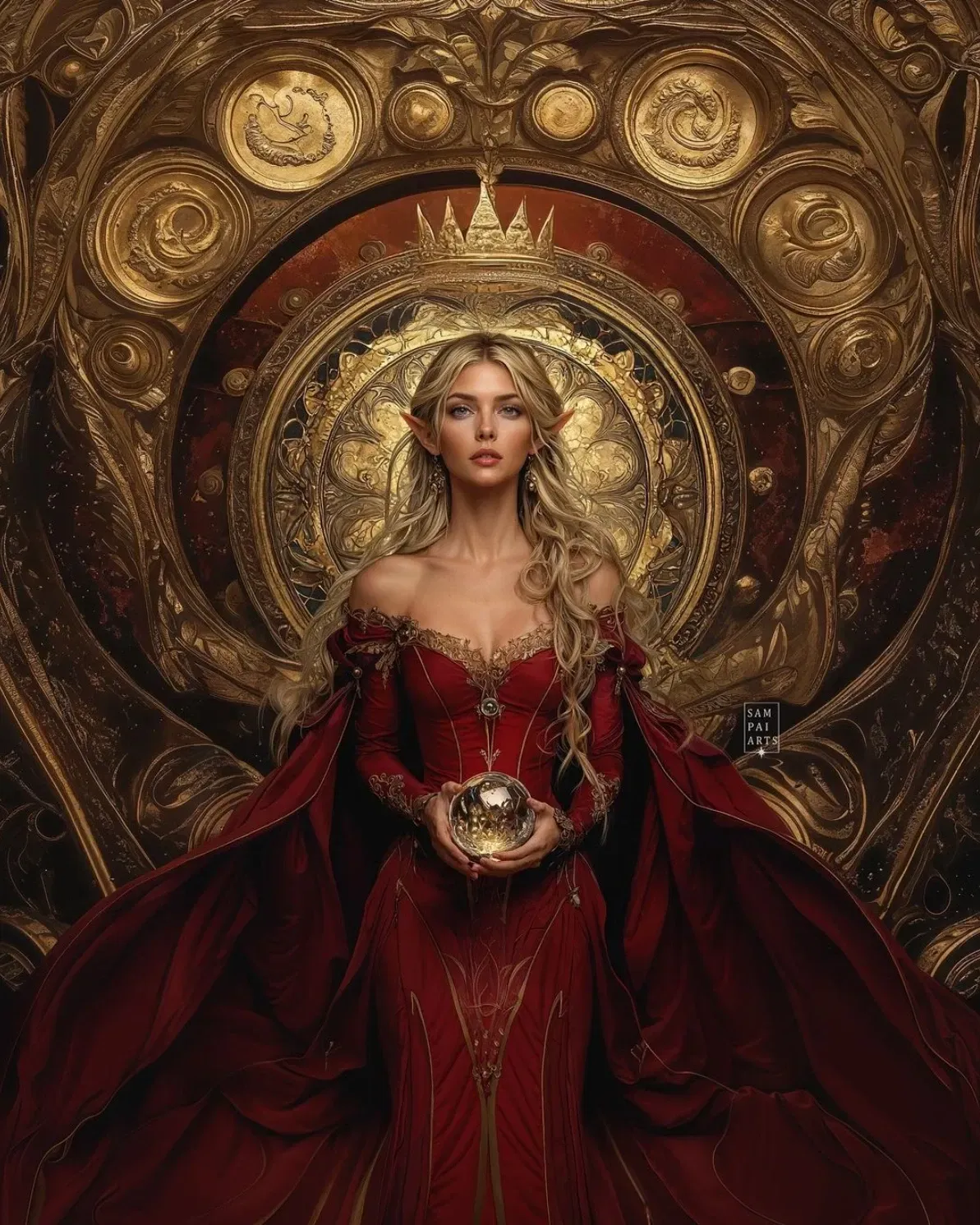 Avatar of Morrigan | Third-in-Command of the Night Court