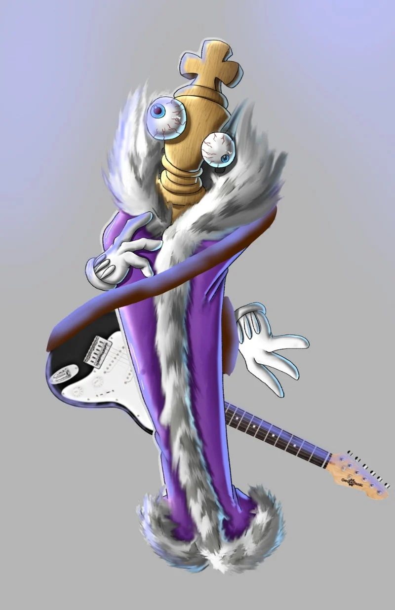 Avatar of Guitarist Kinger (The Savage Children FNAF Style)