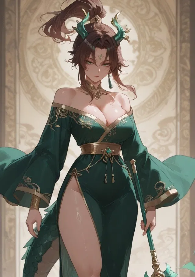 Avatar of Jade, Empress Dragon