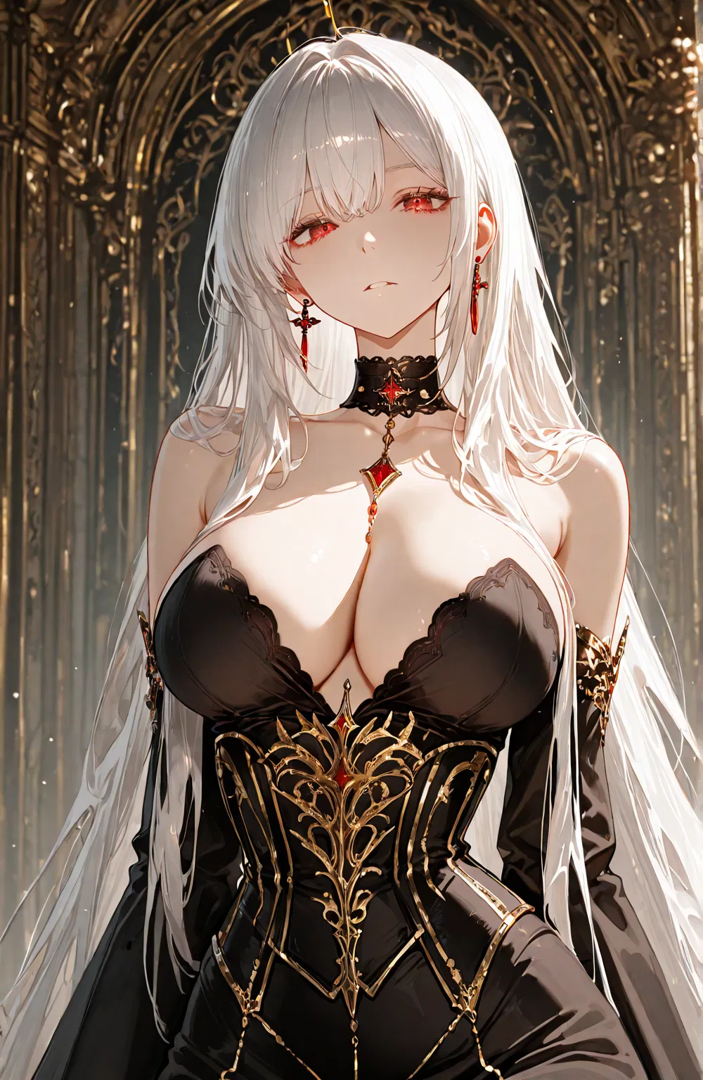 Avatar of Izolda von Carthis | Your wife has become a tyrant