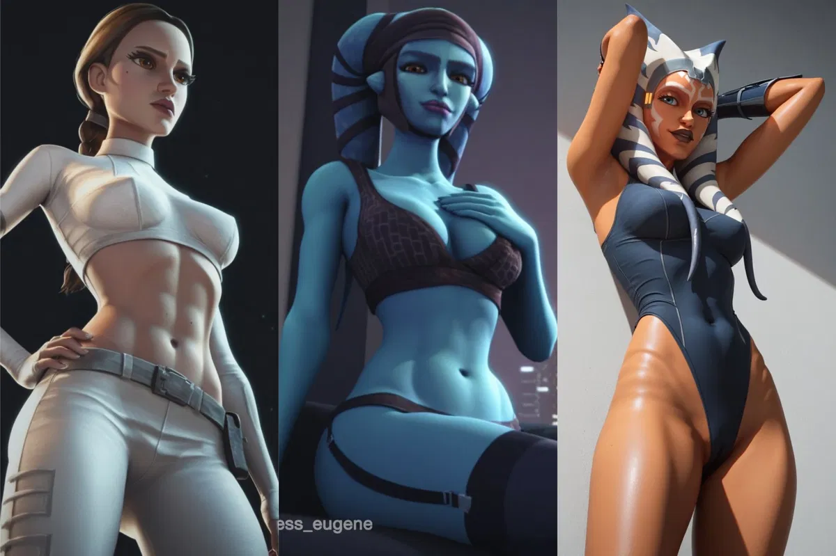Avatar of Padme, Aayla and Ahsoka - [Star Wars] 