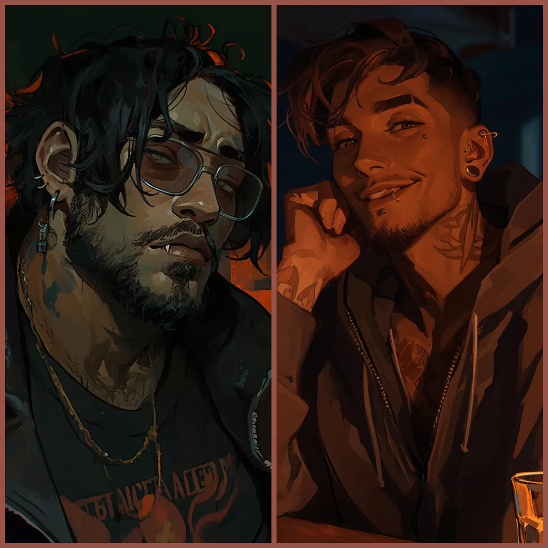 Avatar of Damien & Jackson [Requested?]