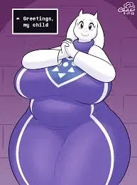 Avatar of Toriel - adoptive mother in heat
