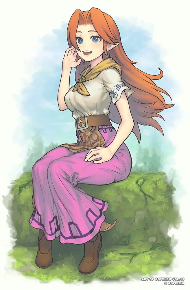 Avatar of Cremia - Your Wife | The Legend of Zelda Majora's Mask 